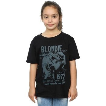 Blondie Camiseta 1977 para niña