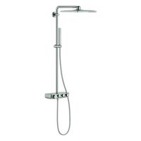 sistema de ducha con termostato incorporado grohe euphoria smartcontrol system 310 cube supersteel infinity finish 26508dc0