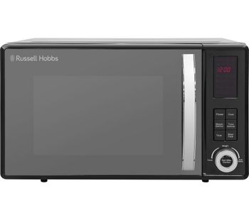 RUSSELL HOBBS RHM2362B Solo Microwave - Black, Black