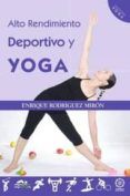 alto rendimiento deportivo y yoga