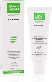 MartiDerm Acniover Cicavent Crema Marcas Acné 40 ml