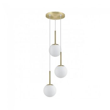 Lámpara de techo portile (3 luces)