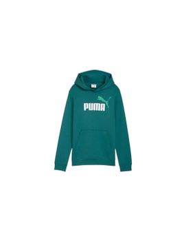 Sudadera Puma Ess 2 Color Logo Infantil Esmeralda Ice