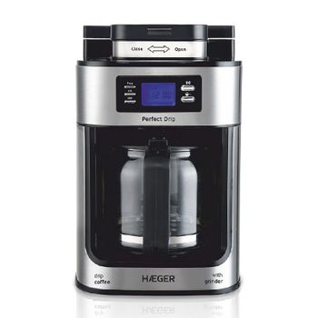 Haeger Perfect Drip Cafetera de Goteo 1.25L 1050W