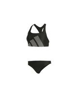 bikini de natacion adidas bigbars mujer negro