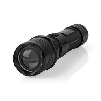 Linterna Led 10w 1000lm Alcance Ipx4 110m Recargable Usb-c