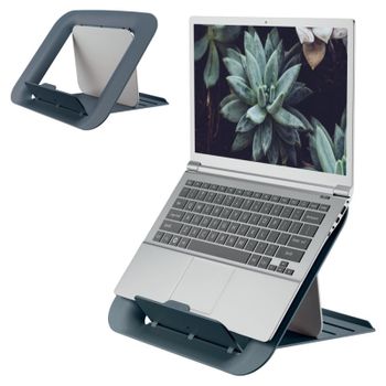 Leitz Ergo Cosy Soporte Para Portátil Gris 43,2 Cm (17