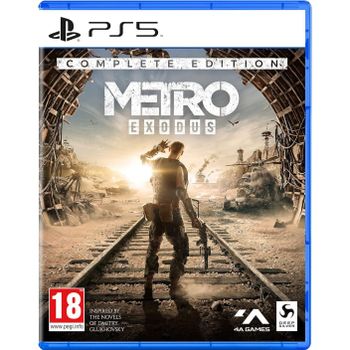 Juego Metro Exodus: Complete Edition para Playstation 5 | PS5 PAL EU - Nuevo Original Precintado