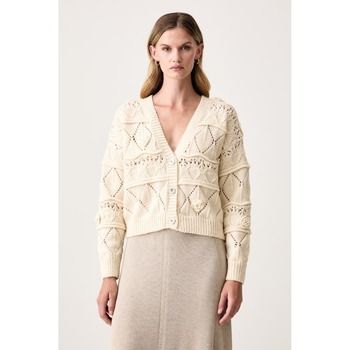 Fracomina Chaqueta de punto FY26WT8038K47401 para mujer