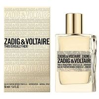 perfume unisex zadig  voltaire this is her this is really her edp 30 ml