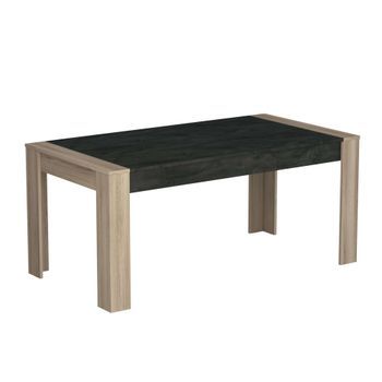 Mesa Fija Sheffield Color Kronberg Y Sidewalk Salón Comedor Estilo Industrial Mueble 170x90x77 Cm