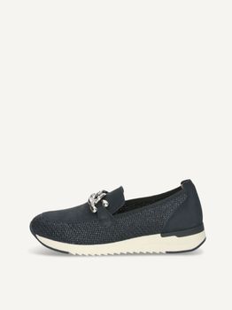CAPRICE Slipper, blue, made of Leather and synthetic, Size 42