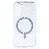 funda purpurina compatible con magsafe para samsung galaxy s23