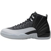 nike zapatillas altas 12 retro black wolf grey para hombre
