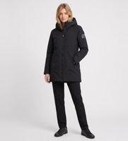 ecoalf para mujer mcwgajkmati00274w26-319 chaqueta mati negro m outdoor poliester reciclado