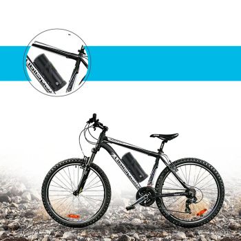 [EU Direct] BATERÍA DE BICICLETA ELÉCTRICA UNITPACKPOWER U005 48V 7AH 35km Máx. 3500mAh Batería de Litio Li-ion 18650 Ca