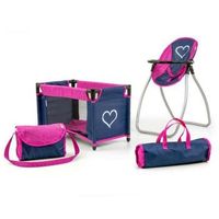 elsa prestige navy milly mally doll set