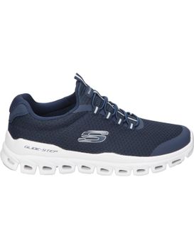 Zapatilla Skechers Glide-step Sylo Azul Marina 233012-nvy 40