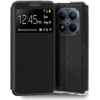funda cool flip cover negra antigolpes para xiaomi redmi note 15 pro plus 5g  poco m8 pro 5g