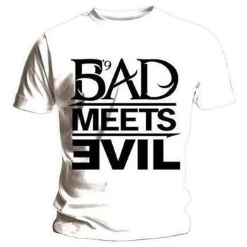 Eminem Camiseta manga larga Bad Meets Evil para mujer