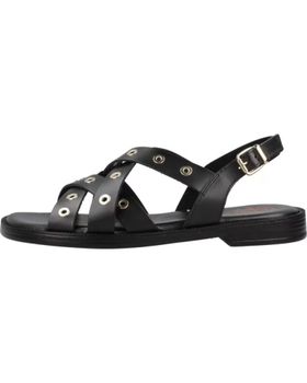 de PORRONET SANDALIAS PLANAS MUJER 3125 NEGRO