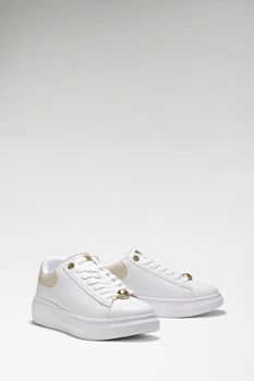 Zapatillas De Cuero Genuino Fireup