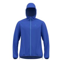 odlo x-alp waterproof  chaqueta para correr hombres - azul azul