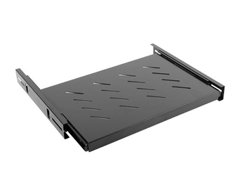 BANDEJA LANBERG DESLIZANTE 1U 465x347MM HASTA 60KG RACK DE 19