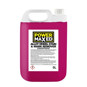 Alloy Wheel Stubborn Stain Remover - 5Ltr