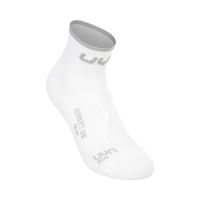 uyn runners one  calcetines para correr hombres - blanco