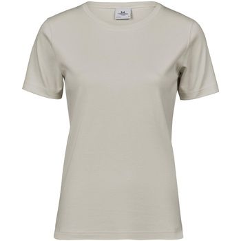 Tee Jays Camiseta Interlock para mujer
