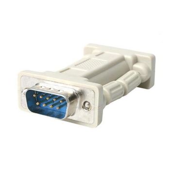 Adaptador StarTech.com NM9F DB9 Macho a DB9 Hembra Gris