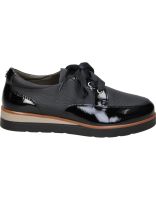 zapato con cuna nature ficus 01 negro para mujer 40