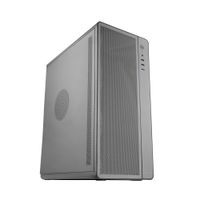tacens aero caja pc atx estructura metalica robusta con rejilla frontal 1x ventilador trasero 120mm ultrasilencioso soporte hasta 3x ventiladores frontales semitorre gaming usb 30 caja pc