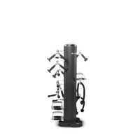 soporte para agarres para gimnasio  gris ellipse