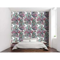 fotomural vinilo zen flor primaveral china 350 x 250 cm