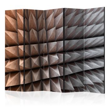 Biombo - Steel Defense Ii (225x172 Cm)