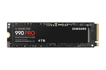 SAMSUNG 990 PRO SSD 4000GB M.2 7450MB/s PCI Express 4.0 NVMe