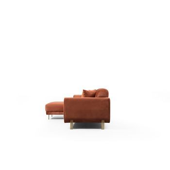 Sofá Cama Rinconera Image Izquierdo Chl-3r Canela