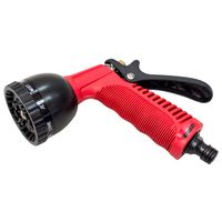 10 function garden hose spray gun