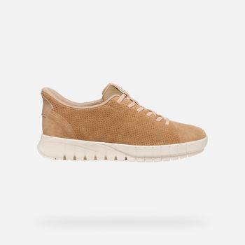 GEOX Flextride Plus Mujer Beige/rosa