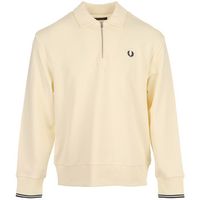 fred perry jersey half zip collared sweatshirt para hombre