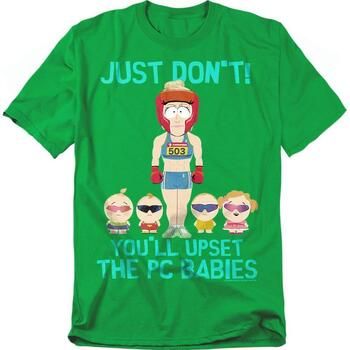 South Park Camiseta PC Babies para hombre