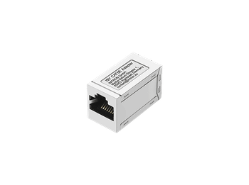 Adaptador - ISY IPC-1008, Cat-5e, RJ-45/RJ-45, 1 Gbps, Blanco