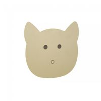 aplique de pared infantil led charlie 7w