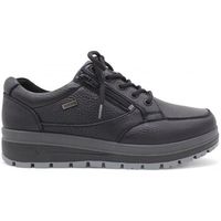 g comfort zapatillas de senderismo blucher a-913 impermeable piel negra para hombre