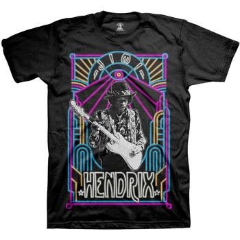 Jimi Hendrix Tops y Camisetas Electric Ladyland Neon para mujer