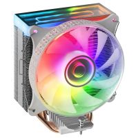 mars gaming mcpu-vr doble argb ventilador cpu 120mm blanco