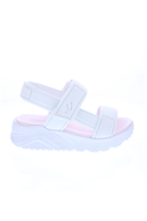 sandalias skechers sunny stand blanco mkp