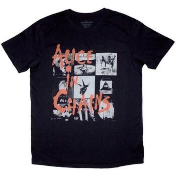 Alice In Chains Tops y Camisetas RO12018 para hombre